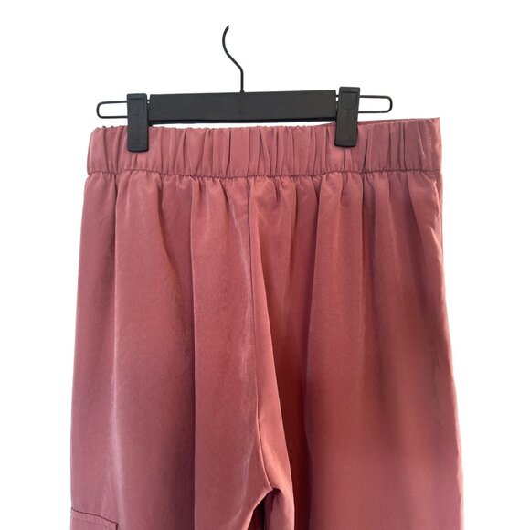 Zara XS Cargo Joggers Mauve - Picture 8 of 13